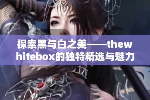 探索黑与白之美——thewhitebox的独特精选与魅力