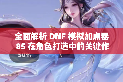 全面解析 DNF 模拟加点器 85 在角色打造中的关键作用