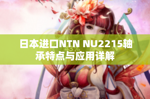 日本进口NTN NU2215轴承特点与应用详解