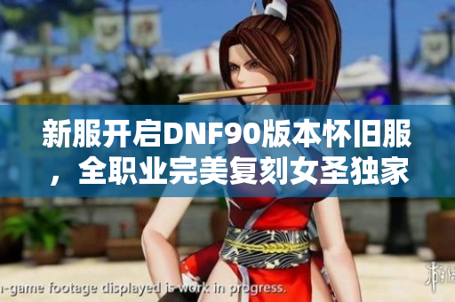 新服开启DNF90版本怀旧服，全职业完美复刻女圣独家揭秘