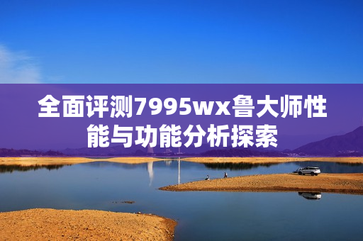 全面评测7995wx鲁大师性能与功能分析探索