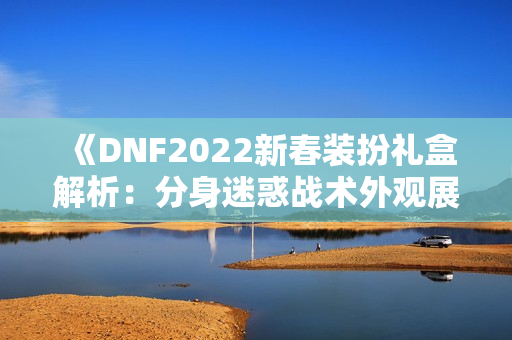 《DNF2022新春装扮礼盒解析：分身迷惑战术外观展示》