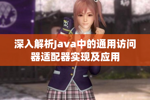 深入解析Java中的通用访问器适配器实现及应用