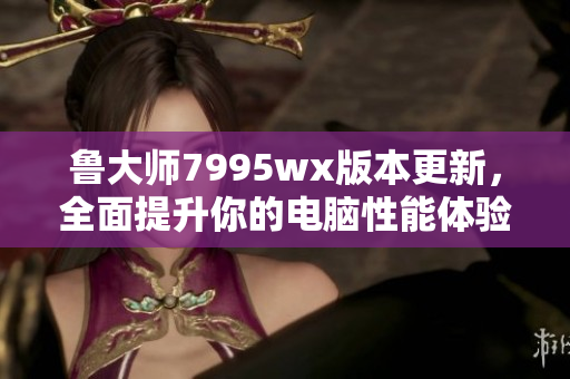 鲁大师7995wx版本更新，全面提升你的电脑性能体验