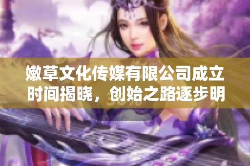 嫩草文化传媒有限公司成立时间揭晓，创始之路逐步明晰