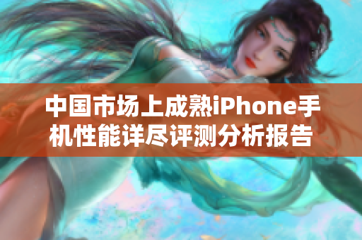 中国市场上成熟iPhone手机性能详尽评测分析报告