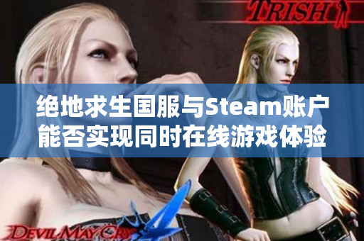 绝地求生国服与Steam账户能否实现同时在线游戏体验