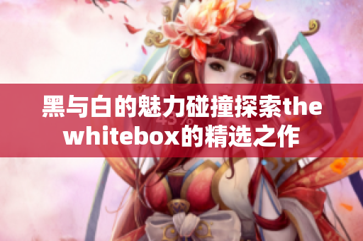 黑与白的魅力碰撞探索thewhitebox的精选之作