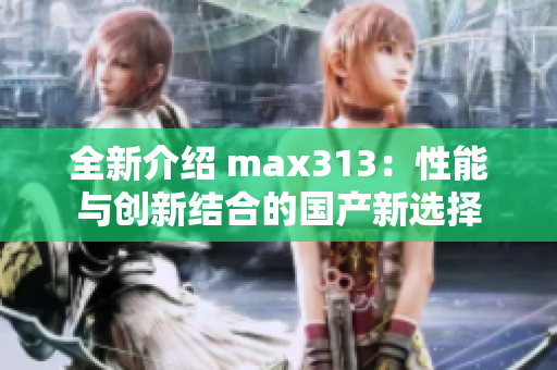 全新介绍 max313：性能与创新结合的国产新选择