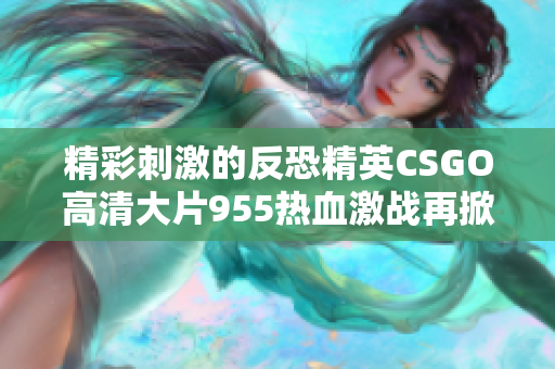 精彩刺激的反恐精英CSGO高清大片955热血激战再掀高潮