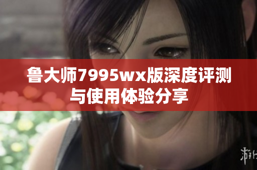 鲁大师7995wx版深度评测与使用体验分享