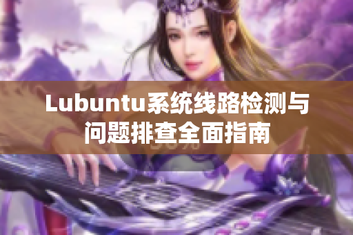 Lubuntu系统线路检测与问题排查全面指南