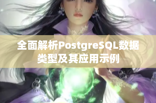 全面解析PostgreSQL数据类型及其应用示例