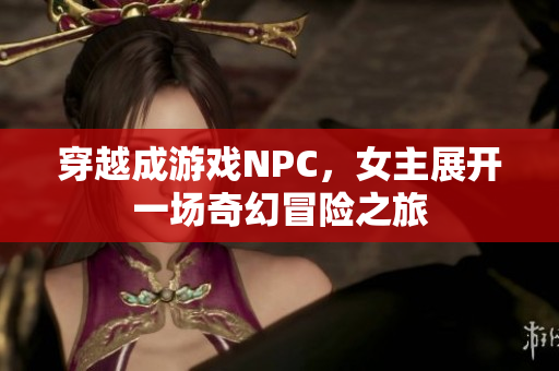 穿越成游戏NPC，女主展开一场奇幻冒险之旅