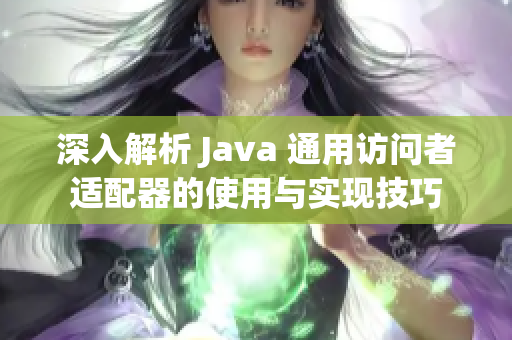 深入解析 Java 通用访问者适配器的使用与实现技巧