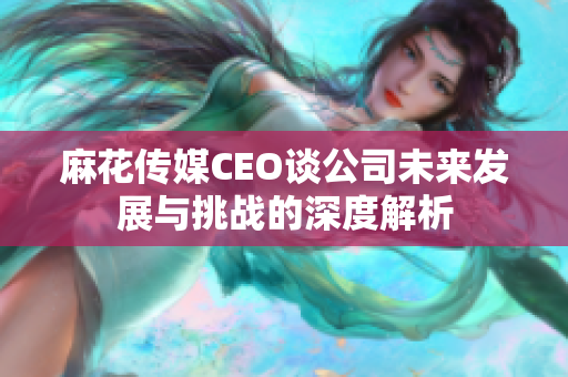 麻花传媒CEO谈公司未来发展与挑战的深度解析