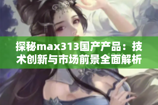 探秘max313国产产品：技术创新与市场前景全面解析