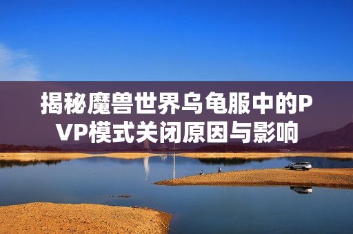 揭秘魔兽世界乌龟服中的PVP模式关闭原因与影响