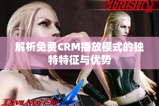 解析免费CRM播放模式的独特特征与优势