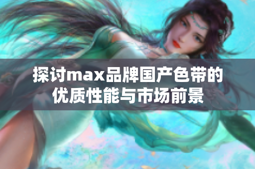 探讨max品牌国产色带的优质性能与市场前景