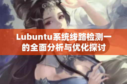 Lubuntu系统线路检测一的全面分析与优化探讨