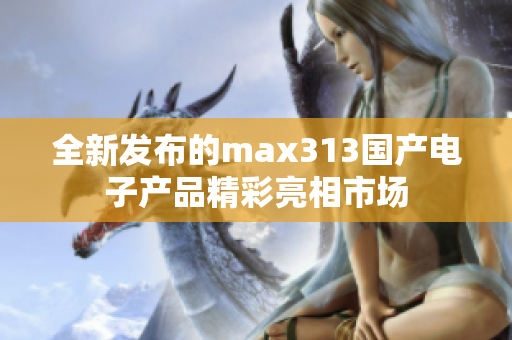 全新发布的max313国产电子产品精彩亮相市场