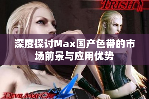 深度探讨Max国产色带的市场前景与应用优势