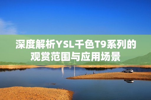 深度解析YSL千色T9系列的观赏范围与应用场景