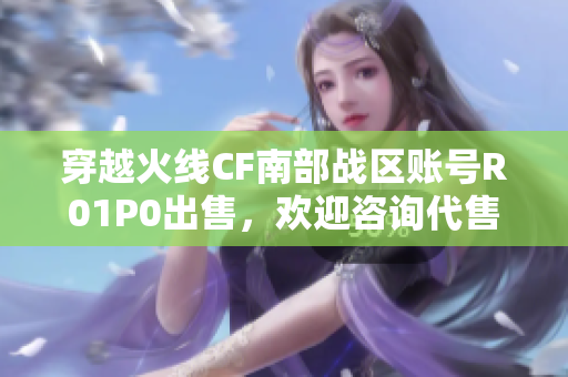 穿越火线CF南部战区账号R01P0出售，欢迎咨询代售服务