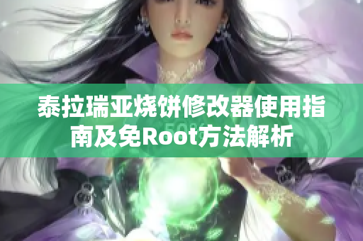 泰拉瑞亚烧饼修改器使用指南及免Root方法解析