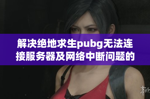 解决绝地求生pubg无法连接服务器及网络中断问题的有效方法