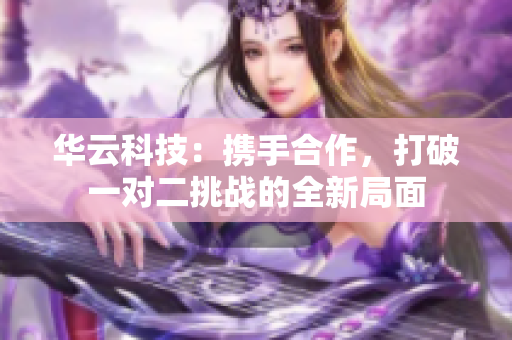 华云科技：携手合作，打破一对二挑战的全新局面