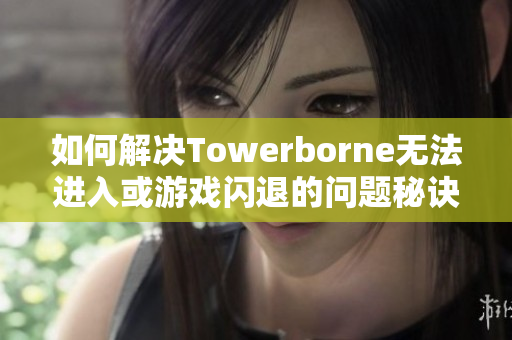 如何解决Towerborne无法进入或游戏闪退的问题秘诀