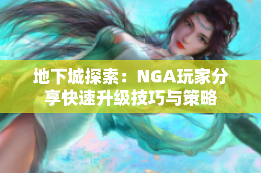 地下城探索：NGA玩家分享快速升级技巧与策略