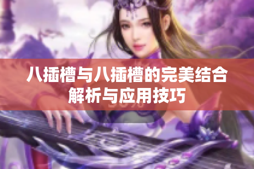 八插槽与八插槽的完美结合解析与应用技巧