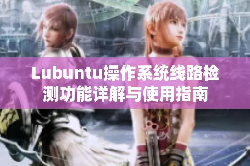 Lubuntu操作系统线路检测功能详解与使用指南