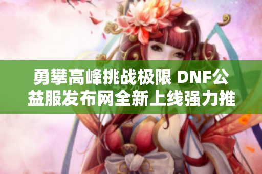 勇攀高峰挑战极限 DNF公益服发布网全新上线强力推荐