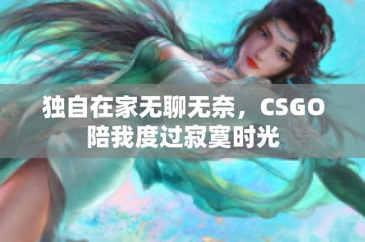 独自在家无聊无奈，CSGO陪我度过寂寞时光