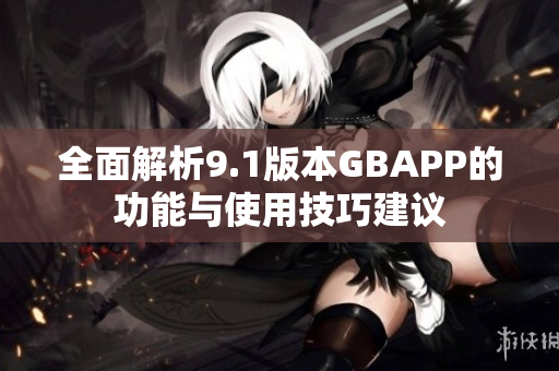 全面解析9.1版本GBAPP的功能与使用技巧建议