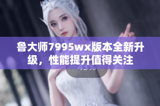 鲁大师7995wx版本全新升级，性能提升值得关注