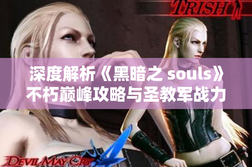 深度解析《黑暗之 souls》不朽巅峰攻略与圣教军战力秘诀