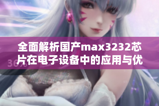 全面解析国产max3232芯片在电子设备中的应用与优势