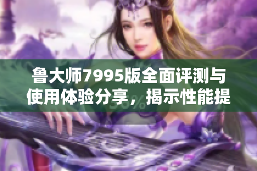 鲁大师7995版全面评测与使用体验分享，揭示性能提升奥秘