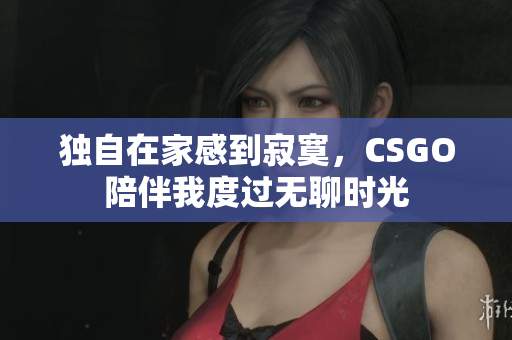 独自在家感到寂寞，CSGO陪伴我度过无聊时光