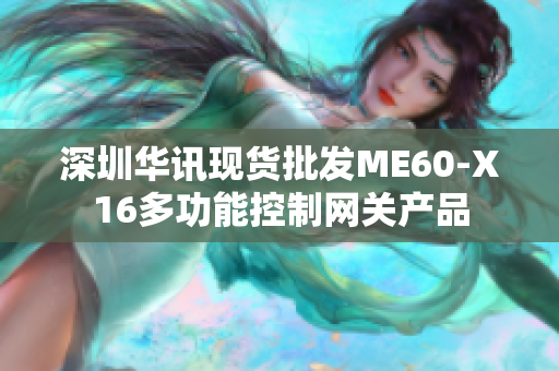 深圳华讯现货批发ME60-X16多功能控制网关产品