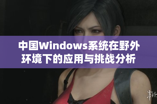 中国Windows系统在野外环境下的应用与挑战分析