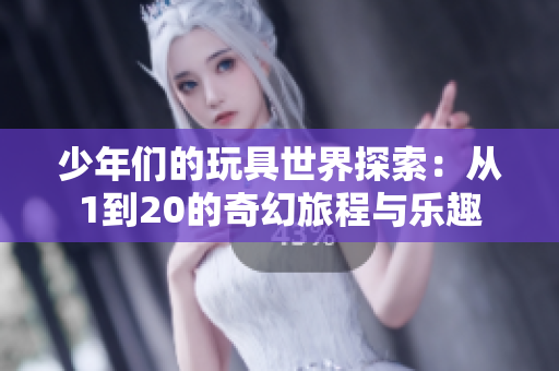 少年们的玩具世界探索：从1到20的奇幻旅程与乐趣