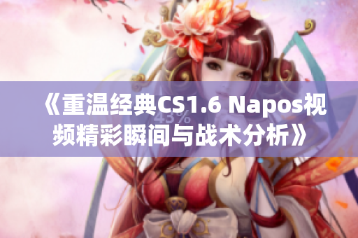 《重温经典CS1.6 Napos视频精彩瞬间与战术分析》