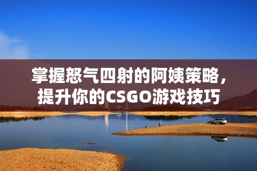 掌握怒气四射的阿姨策略，提升你的CSGO游戏技巧