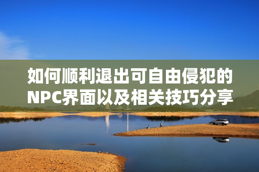 如何顺利退出可自由侵犯的NPC界面以及相关技巧分享